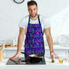 Blue Psychedelic Men's Apron-grizzshop