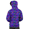 Blue Psychedelic Men's Hoodie-grizzshop