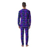 Blue Psychedelic Men's Pajamas-grizzshop