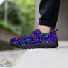 Blue Psychedelic Men's Sneakers-grizzshop