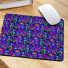 Blue Psychedelic Mouse Pad-grizzshop