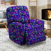 Blue Psychedelic Recliner Cover-grizzshop