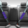 Blue Psychedelic Seat Belt Cover-grizzshop