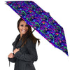 Blue Psychedelic Umbrella-grizzshop