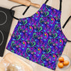 Blue Psychedelic Women's Apron-grizzshop