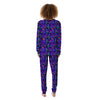 Blue Psychedelic Women's Pajamas-grizzshop