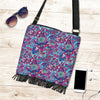 Blue Purple Red Paisley Pattern Print Crossbody Bags-grizzshop