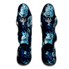 Blue Rose Floral Muay Thai Shin Guard-grizzshop