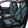 Blue Snakeskin Car Seat Covers-grizzshop