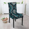 Blue Snakeskin Chair Cover-grizzshop