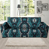 Blue Snakeskin Sofa Cover-grizzshop