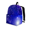 Blue Stardust Space Galaxy Backpack-grizzshop