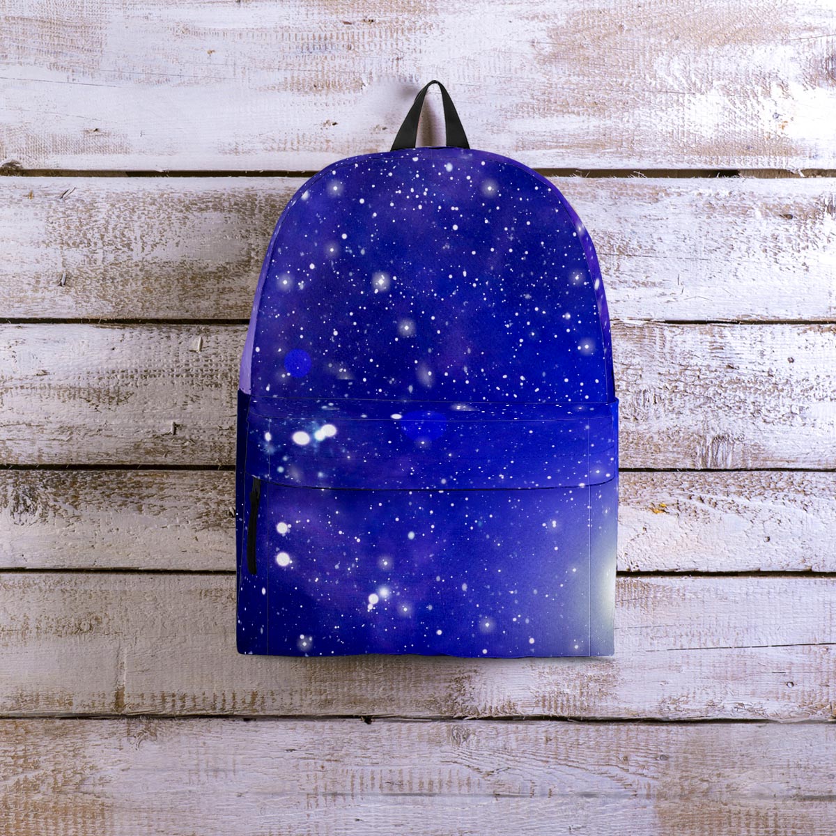 Blue Stardust Space Galaxy Backpack-grizzshop