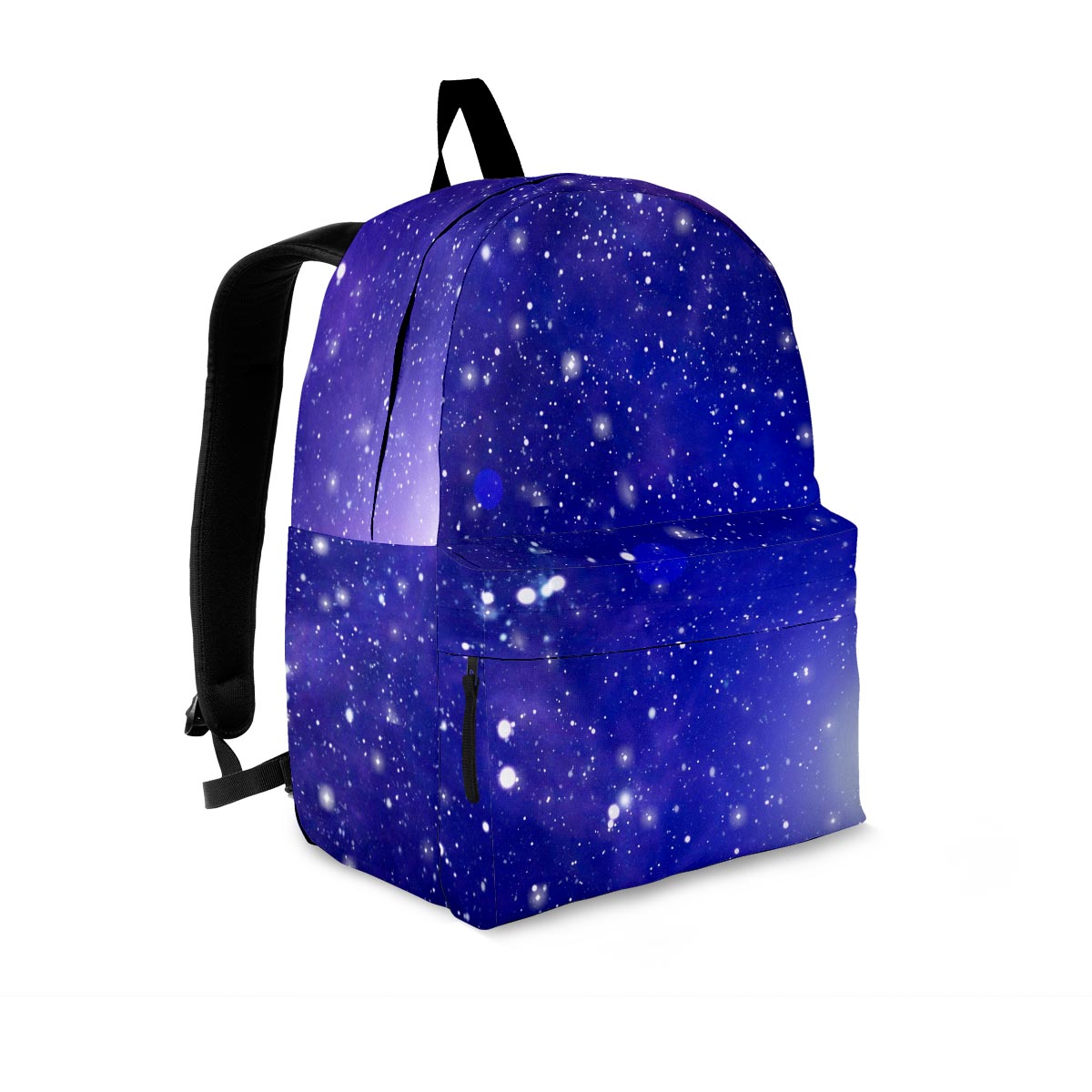 Blue Stardust Space Galaxy Backpack-grizzshop