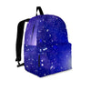 Blue Stardust Space Galaxy Backpack-grizzshop