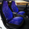 Blue Stardust Space Galaxy Car Seat Covers-grizzshop