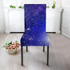 Blue Stardust Space Galaxy Chair Cover-grizzshop