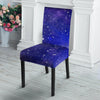 Blue Stardust Space Galaxy Chair Cover-grizzshop