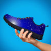 Blue Stardust Space Galaxy Men's Sneakers-grizzshop