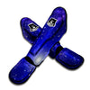 Blue Stardust Space Galaxy Muay Thai Shin Guard-grizzshop