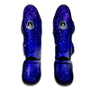 Blue Stardust Space Galaxy Muay Thai Shin Guard-grizzshop