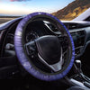 Blue Stardust Space Galaxy Steering Wheel Cover-grizzshop