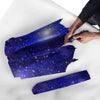 Blue Stardust Space Galaxy Umbrella-grizzshop