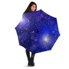 Blue Stardust Space Galaxy Umbrella-grizzshop