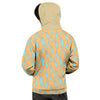 Blue Statue Of Liberty Print Pattern Men's Hoodie-grizzshop