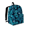 Blue Sugar Skull Backpack-grizzshop