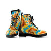 Blue Sunflower Men's Boots-grizzshop