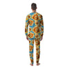 Blue Sunflower Men's Pajamas-grizzshop