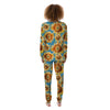 Blue Sunflower Women's Pajamas-grizzshop