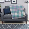 Blue Tartan Plaid Blanket-grizzshop