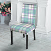 Blue Tartan Plaid Chair Cover-grizzshop