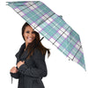 Blue Tartan Plaid Umbrella-grizzshop