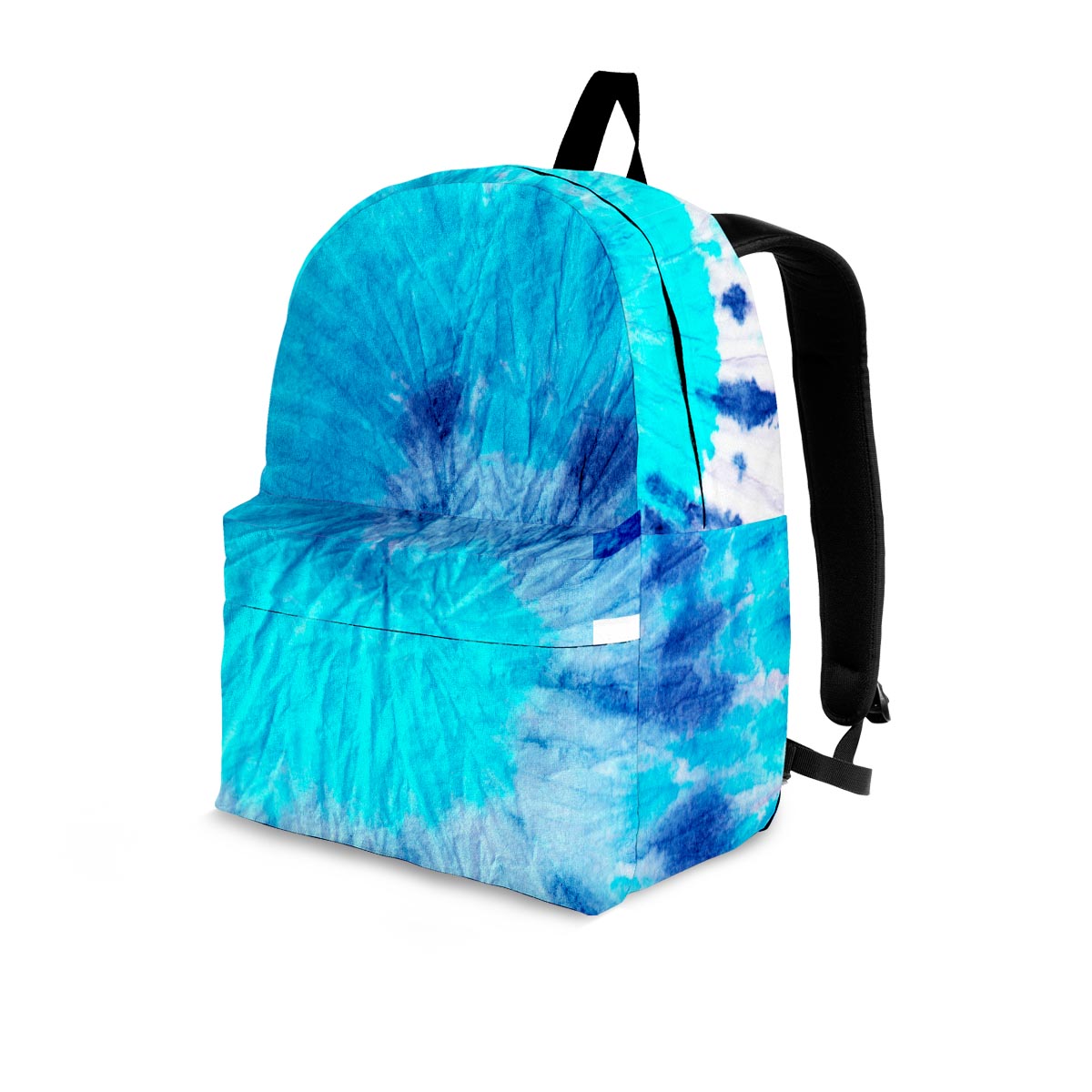 Blue Tie Dye Backpack-grizzshop