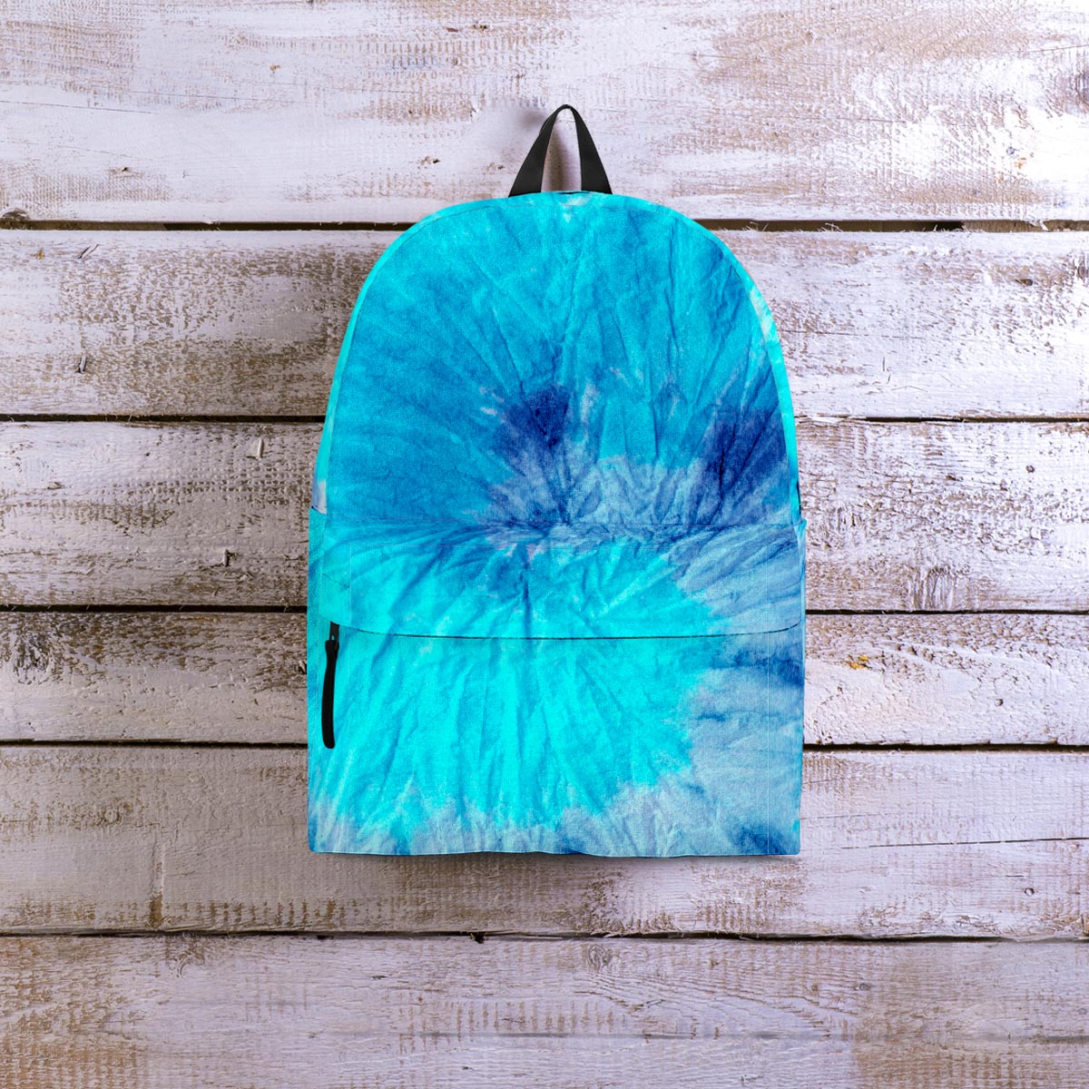 Blue Tie Dye Backpack-grizzshop