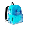 Blue Tie Dye Backpack-grizzshop