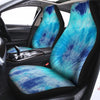 Blue Tie Dye Car Seat Covers-grizzshop