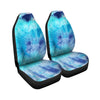 Blue Tie Dye Car Seat Covers-grizzshop