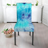 Blue Tie Dye Chair Cover-grizzshop