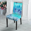 Blue Tie Dye Chair Cover-grizzshop