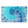 Blue Tie Dye Door Mat-grizzshop