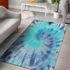 Blue Tie Dye Floor Mat-grizzshop