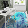 Blue Tie Dye Floor Mat-grizzshop