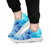 Blue Tie Dye Men's Sneakers-grizzshop