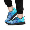 Blue Tie Dye Men's Sneakers-grizzshop