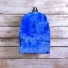 Blue Tie Dye Print Backpack-grizzshop