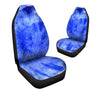 Blue Tie Dye Print Car Seat Covers-grizzshop